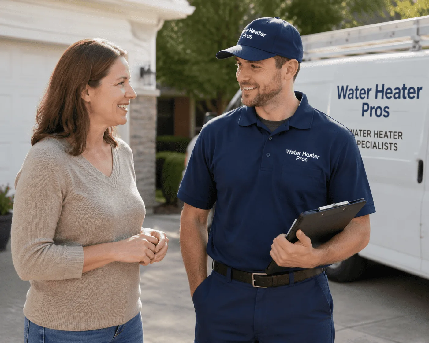 Water Heater Repair Help for Cordova, NC