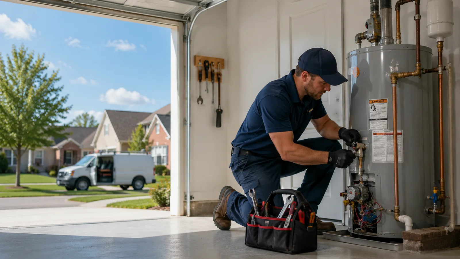 Trusted Water Heater Repair Professionals in Cordova, NC